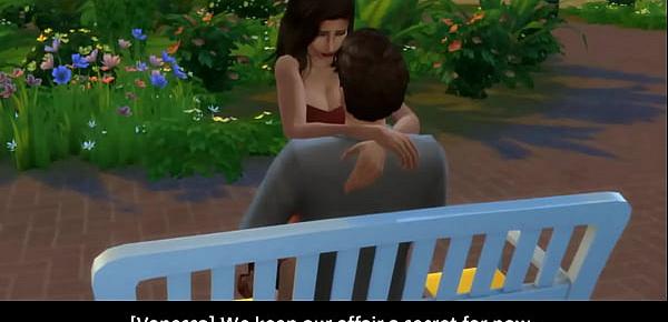  The Girl Next Door - Chapter 5 The Bet (Sims 4)